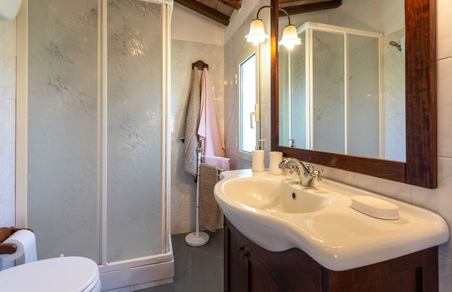 Casa de 3 quartos em Scansano com jardim e banheira de hidromassagem - Foto 23