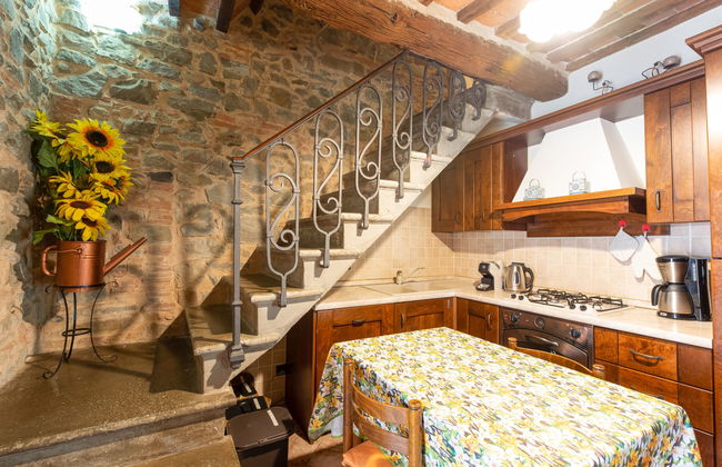 Casa de 3 quartos em Scansano com jardim e banheira de hidromassagem - Foto 10