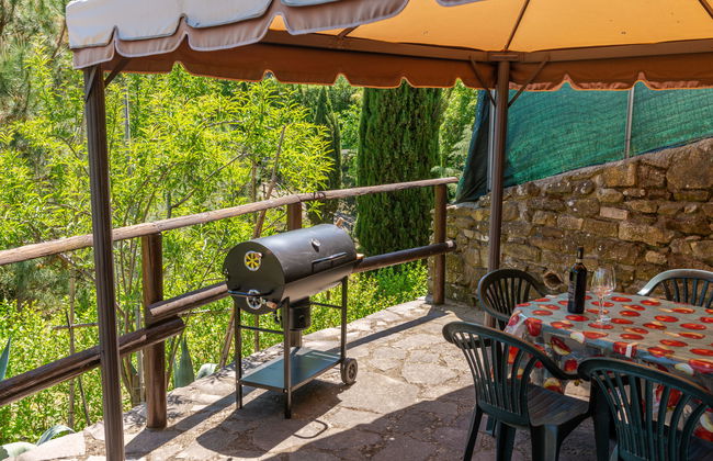 Casa de 3 quartos em Scansano com jardim e banheira de hidromassagem - Foto 34