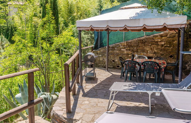 Casa de 3 quartos em Scansano com jardim e banheira de hidromassagem - Foto 30