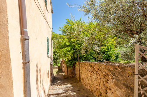 Foto 40 - Casa con 2 camere da letto a Scansano con giardino e vista mare