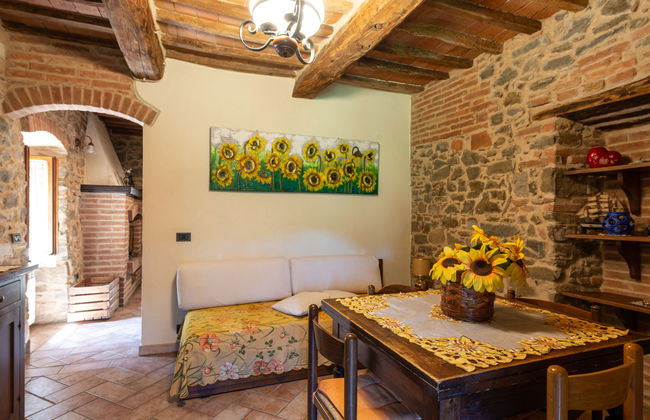 Casa de 3 quartos em Scansano com jardim e banheira de hidromassagem - Foto 4