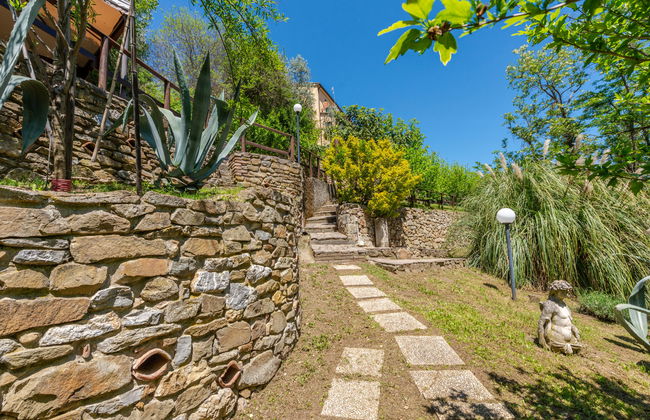 Casa de 3 quartos em Scansano com jardim e banheira de hidromassagem - Foto 29