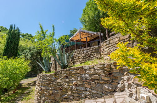 Photo 3 - Maison de 2 chambres à Scansano avec jardin et vues à la mer