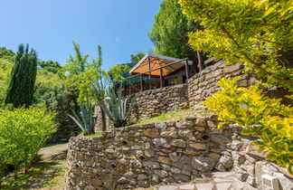 Photo 3 - Maison de 2 chambres à Scansano avec jardin et vues à la mer