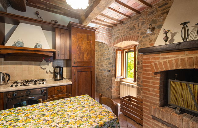 Casa de 3 quartos em Scansano com jardim e banheira de hidromassagem - Foto 11