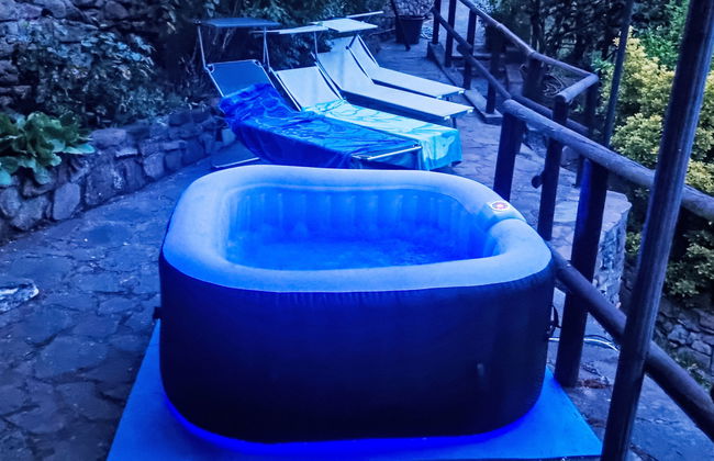 Casa de 3 quartos em Scansano com jardim e banheira de hidromassagem - Foto 48