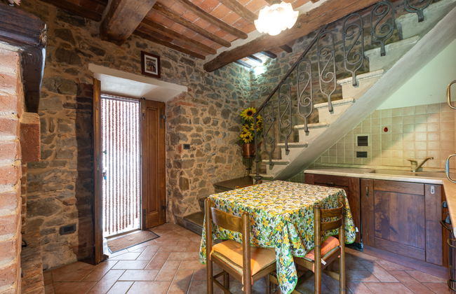 Casa de 3 quartos em Scansano com jardim e banheira de hidromassagem - Foto 12