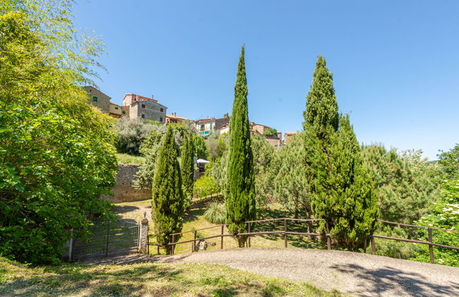 Casa de 3 quartos em Scansano com jardim e banheira de hidromassagem - Foto 44