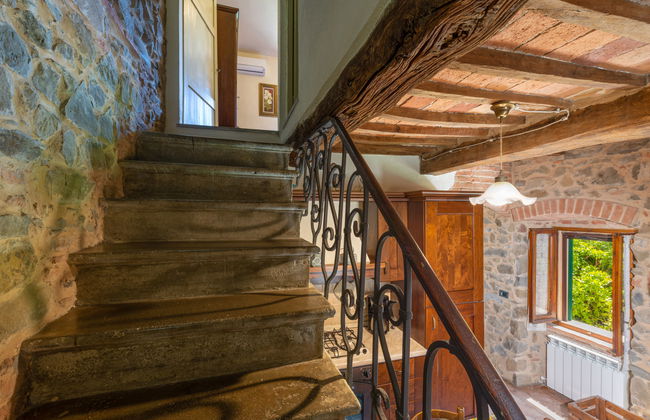 Casa de 3 quartos em Scansano com jardim e banheira de hidromassagem - Foto 13