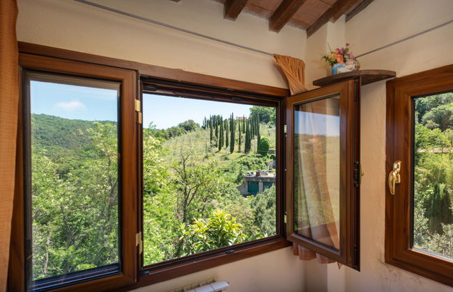 Casa de 3 quartos em Scansano com jardim e banheira de hidromassagem - Foto 9
