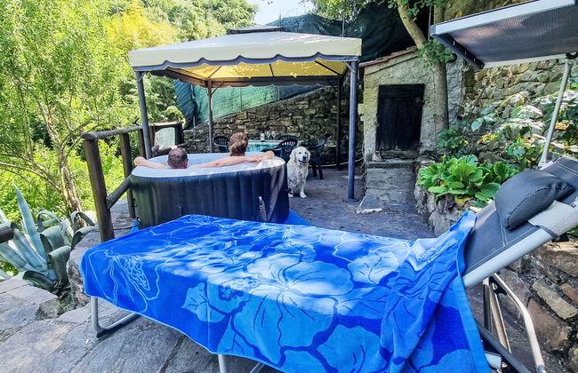 Casa de 3 quartos em Scansano com jardim e banheira de hidromassagem - Foto 27