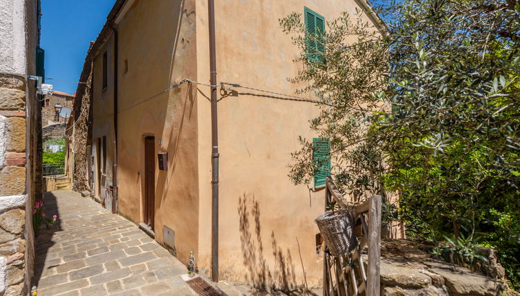 Photo 1 - Maison de 2 chambres à Scansano avec jardin et vues à la mer