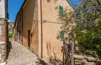 Photo 1 - Maison de 2 chambres à Scansano avec jardin et vues à la mer