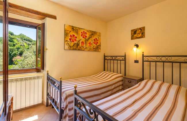 Casa de 3 quartos em Scansano com jardim e banheira de hidromassagem - Foto 19