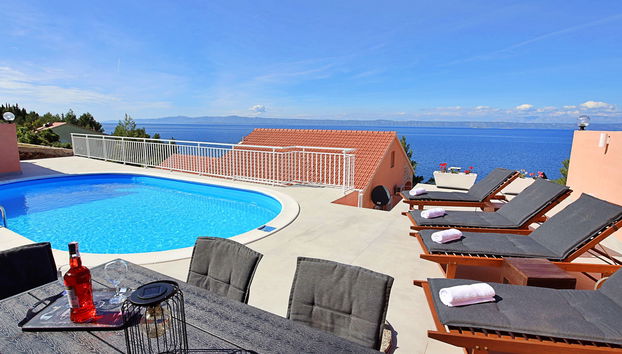 Casa de 3 quartos em Blato com piscina privada e terraço - Foto 2
