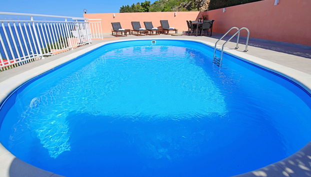 Casa de 3 quartos em Blato com piscina privada e terraço - Foto 5