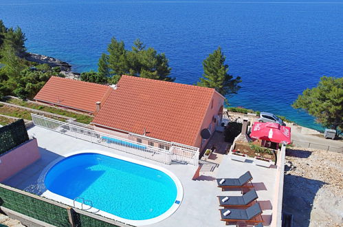Foto 6 - Casa de 2 habitaciones en Blato con piscina privada y vistas al mar