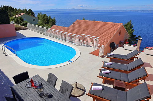Foto 1 - Casa de 2 quartos em Blato com piscina privada e vistas do mar