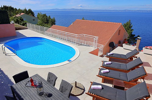 Photo 1 - Maison de 2 chambres à Blato avec piscine privée et terrasse