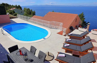 Photo 1 - Maison de 2 chambres à Blato avec piscine privée et vues à la mer