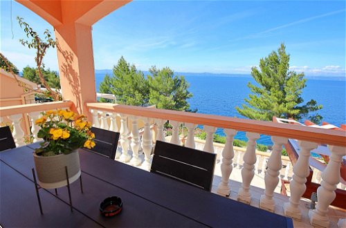 Photo 9 - 2 bedroom House in Blato with private pool and sea view