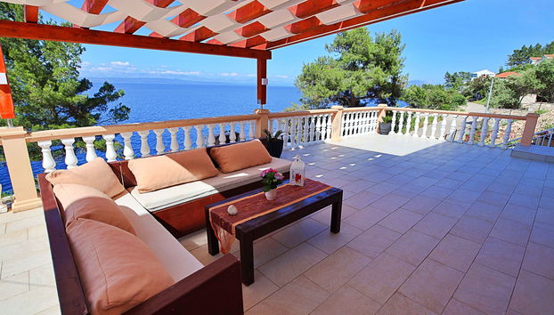 Casa de 3 quartos em Blato com piscina privada e terraço - Foto 4