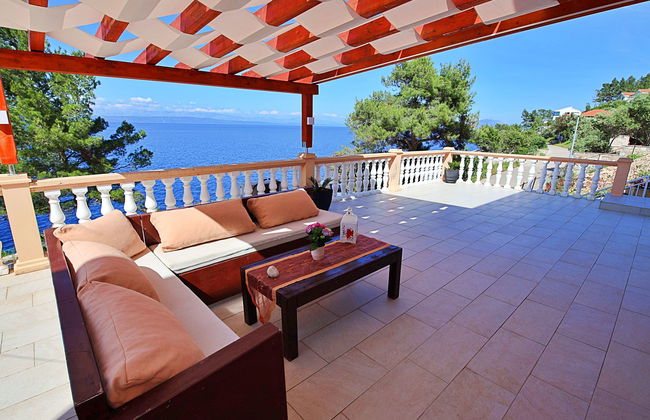 Casa de 3 quartos em Blato com piscina privada e terraço - Foto 4