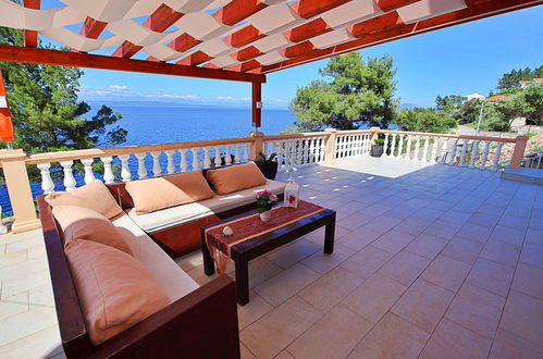 Foto 4 - Casa con 2 camere da letto a Blato con piscina privata e vista mare