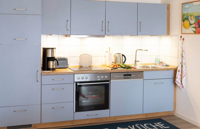 Apartamento de 2 quartos em Lubmin com jardim - Foto 17