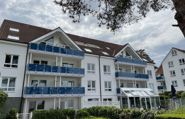 Apartamento de 2 quartos em Lubmin com jardim - Foto 35