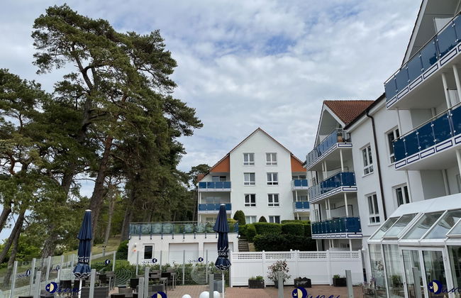Apartamento de 2 quartos em Lubmin com jardim - Foto 33