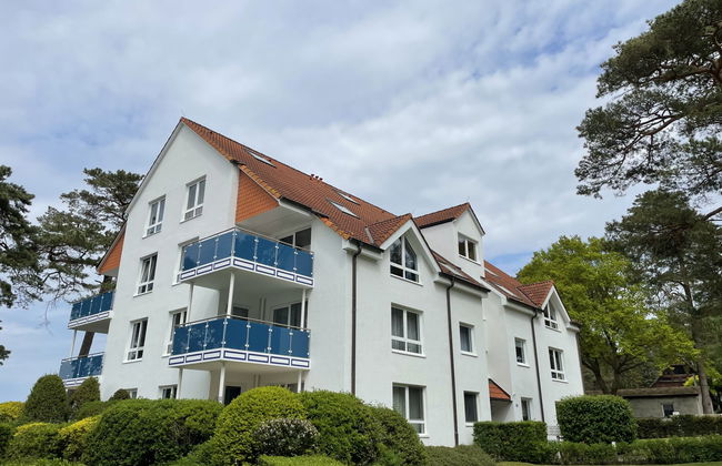 Apartamento de 2 quartos em Lubmin com jardim - Foto 32