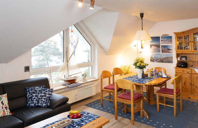 Apartamento de 2 quartos em Lubmin com jardim - Foto 28