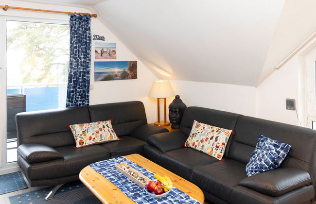 Apartamento de 2 quartos em Lubmin com jardim - Foto 2
