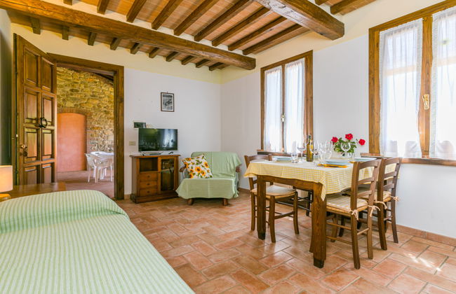 2 bedroom Apartment in Suvereto with swimming pool and garden - Photo 16
