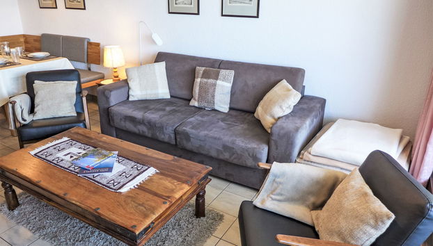 Apartamento de 2 quartos em Crans-Montana com piscina e sauna - Foto 2