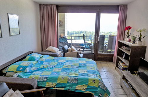 Foto 14 - Apartamento de 1 quarto em Crans-Montana com piscina e terraço