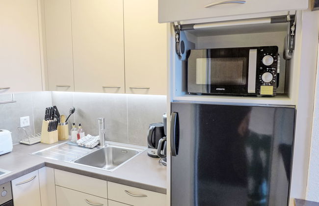 Apartamento de 2 quartos em Crans-Montana com piscina e sauna - Foto 12