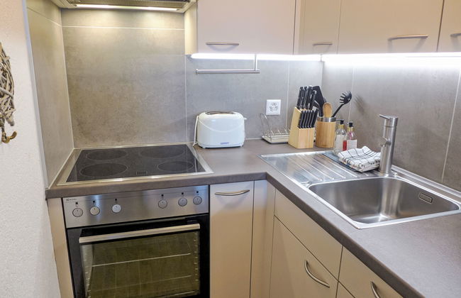 Apartamento de 2 quartos em Crans-Montana com piscina e sauna - Foto 13
