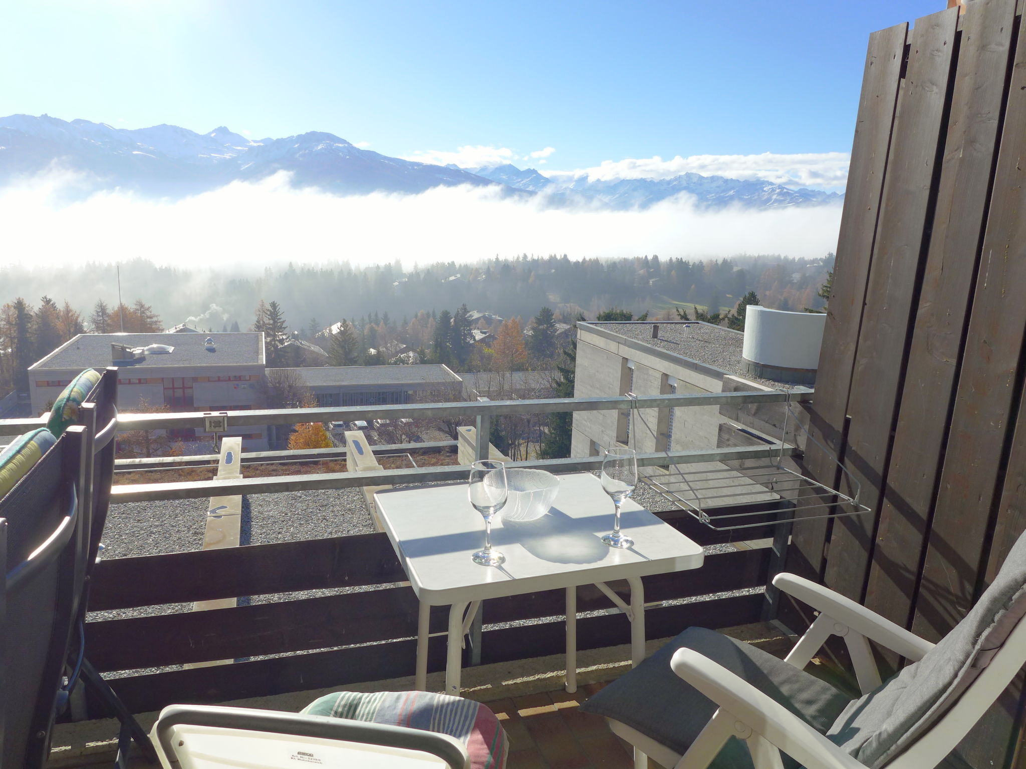 Photo 19 - 1 bedroom Apartment in Crans-Montana with swimming pool and mountain view