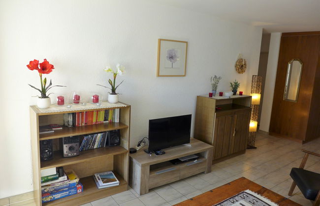 Apartamento de 2 quartos em Crans-Montana com piscina e sauna - Foto 8