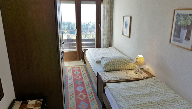 Apartamento de 2 quartos em Crans-Montana com piscina e sauna - Foto 3
