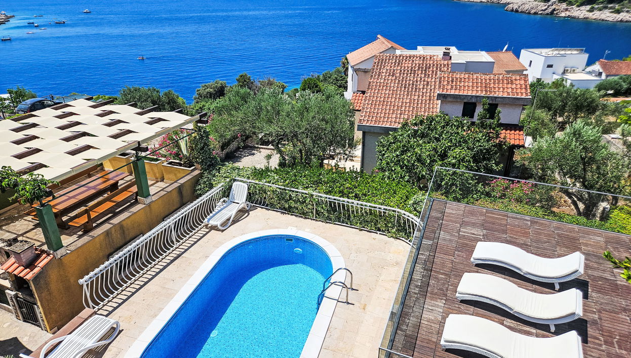 Haus mit 4 Schlafzimmern in Rogoznica mit privater pool und garten - Foto 1