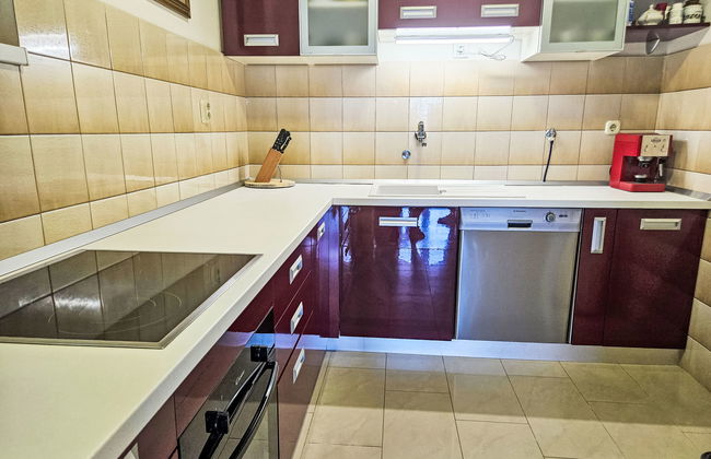 Casa de 4 quartos em Rogoznica com piscina privada e jardim - Foto 15