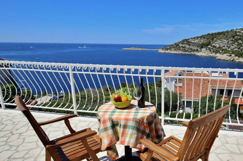 Photo 2 - Maison de 4 chambres à Rogoznica avec piscine privée et vues à la mer