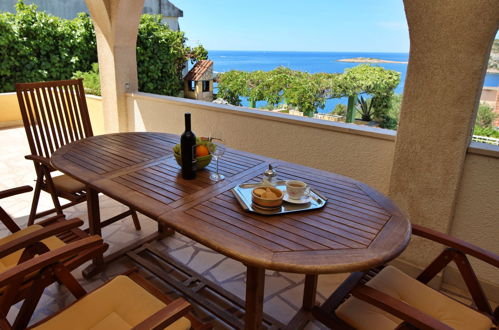 Photo 11 - Maison de 4 chambres à Rogoznica avec piscine privée et vues à la mer