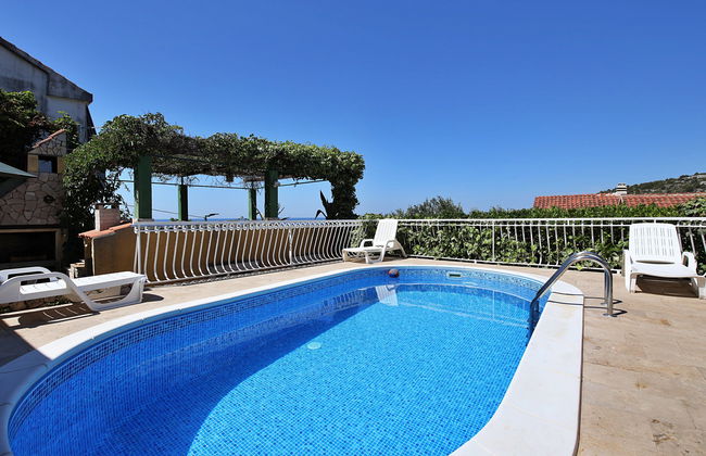 Casa de 4 quartos em Rogoznica com piscina privada e jardim - Foto 27