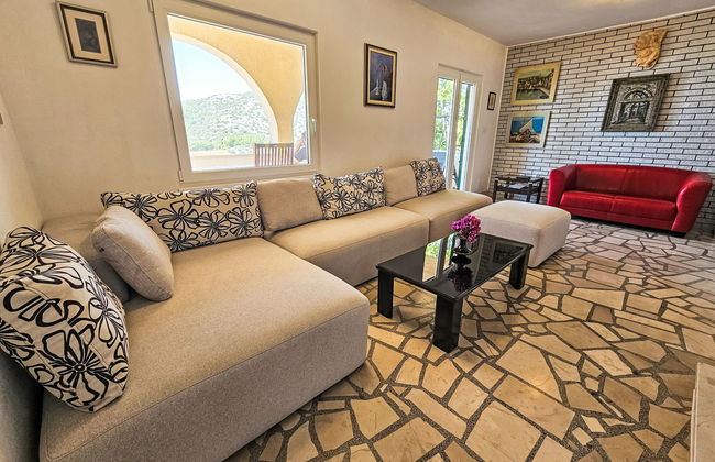 Casa de 4 quartos em Rogoznica com piscina privada e jardim - Foto 9