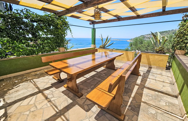 Casa de 4 quartos em Rogoznica com piscina privada e jardim - Foto 30
